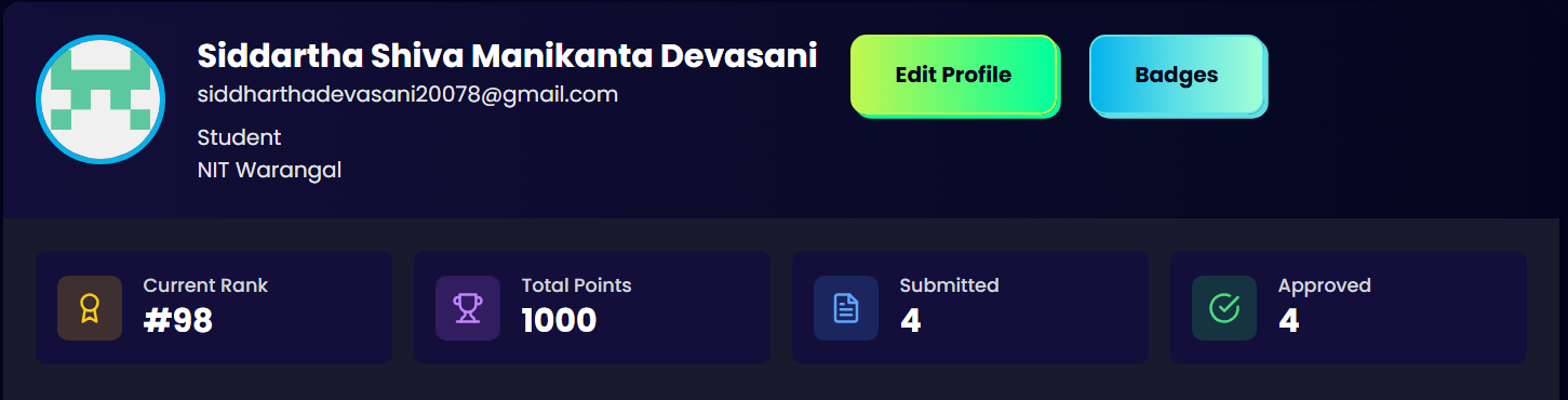 COSC Hackweek Profile COSC Hackweek Profile